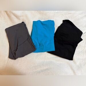 3 Pair Women’s Almila Maternity Shorts Size Small